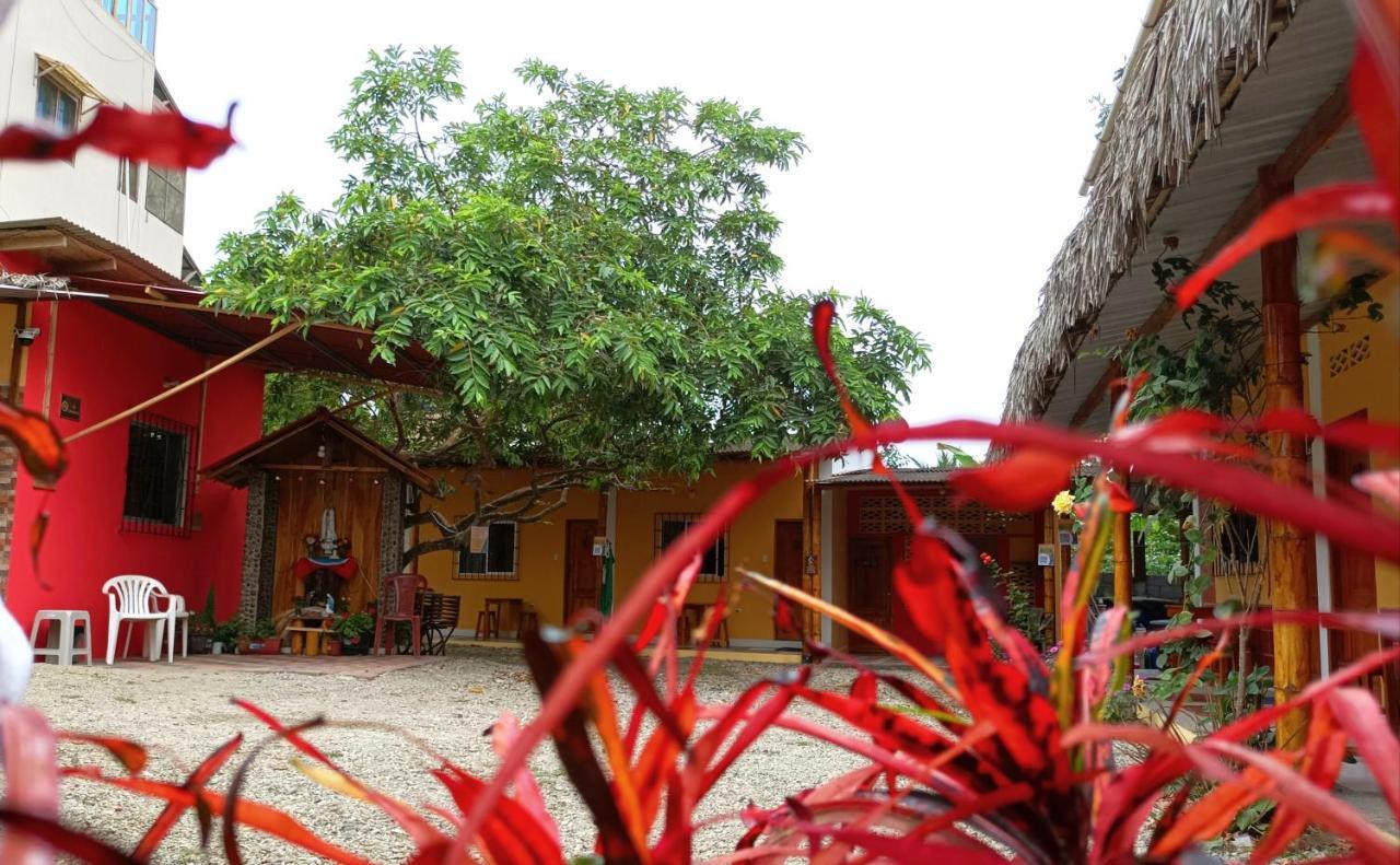 La Casa De Lili Hotel Olón Exterior foto