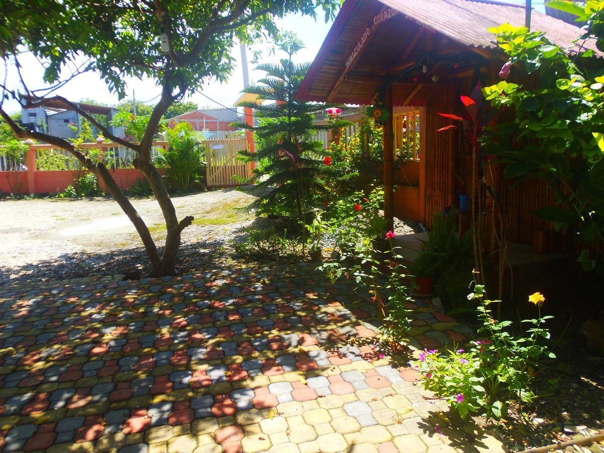 La Casa De Lili Hotel Olón Exterior foto