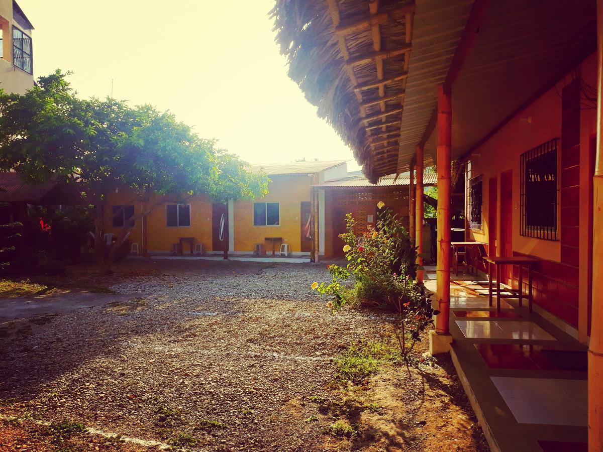 La Casa De Lili Hotel Olón Exterior foto
