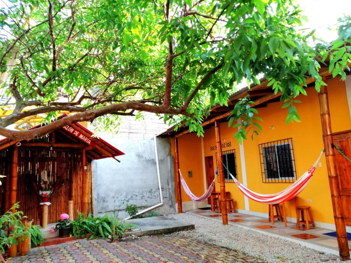 La Casa De Lili Hotel Olón Exterior foto