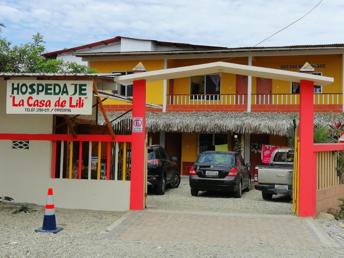 La Casa De Lili Hotel Olón Exterior foto