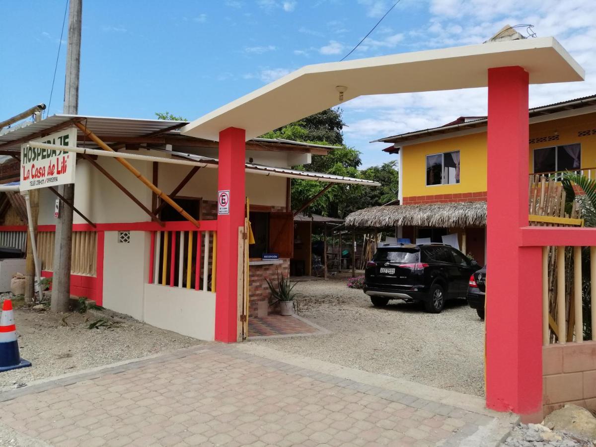 La Casa De Lili Hotel Olón Exterior foto
