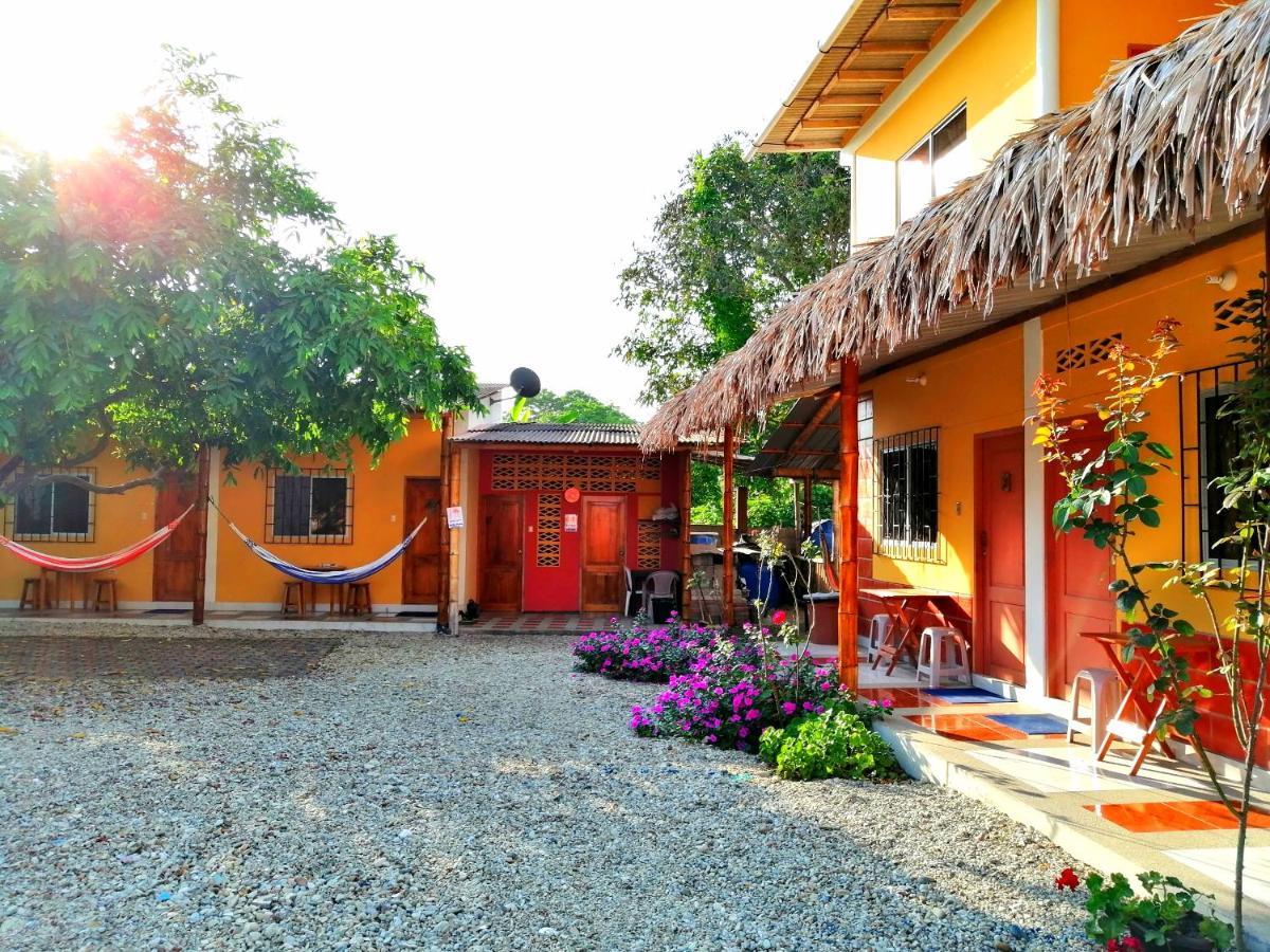 La Casa De Lili Hotel Olón Exterior foto
