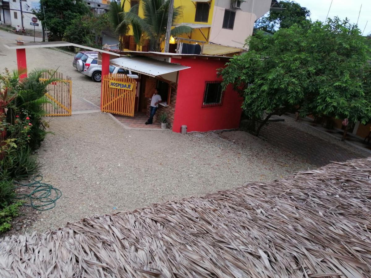 La Casa De Lili Hotel Olón Exterior foto