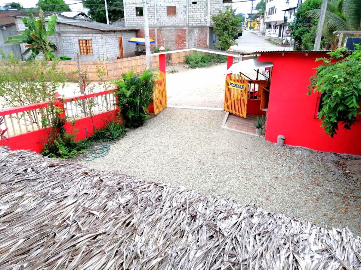 La Casa De Lili Hotel Olón Exterior foto