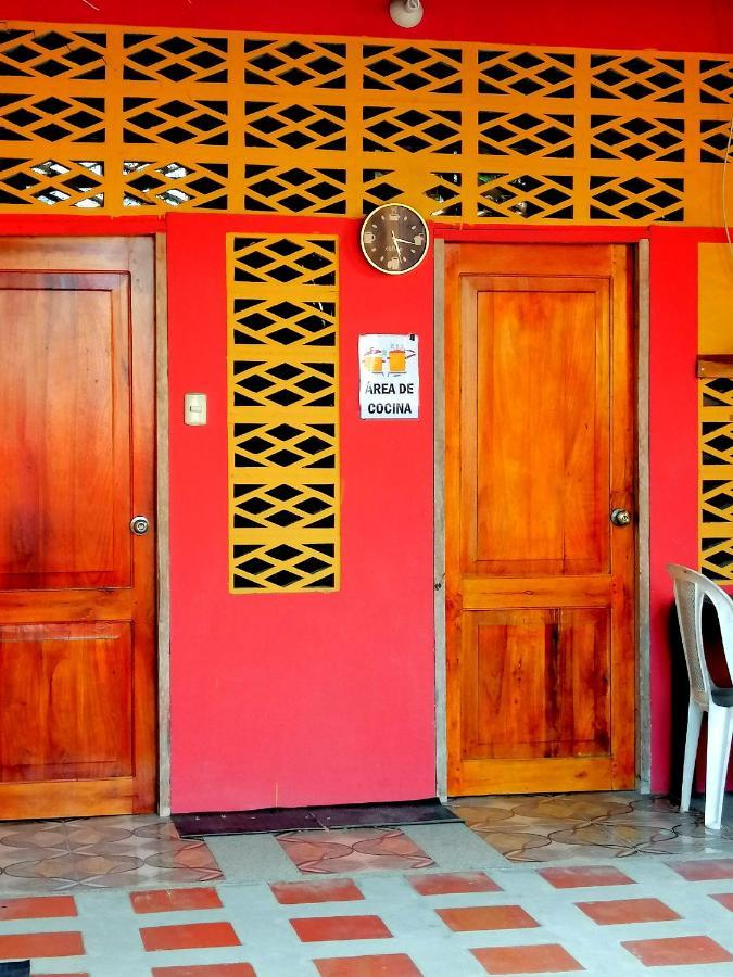 La Casa De Lili Hotel Olón Exterior foto